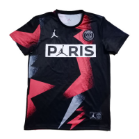 psg pre match top long sleeve