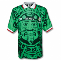 Discount Mexico Home Retro Jersey 1998