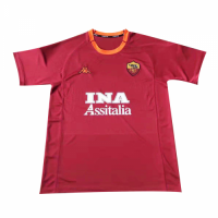 as roma retro jersey