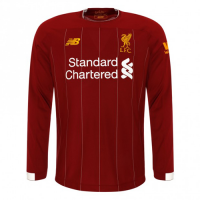 liverpool long sleeve training top