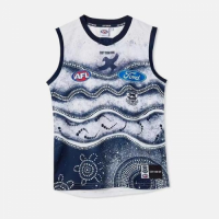 Geelong Cats Indigenous Guernsey AFL Jersey Replica 2021