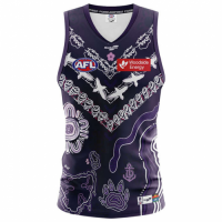 Men's Fremantle Dockers AFL Indigenous Guernsey 2023