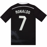 Ronaldo #7 Real Madrid Retro Third Jersey 2014/15
