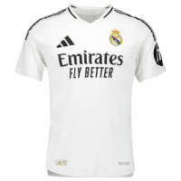Real Madrid Home Jersey Player Version 2024/25