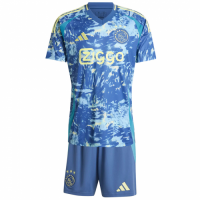 Kids Ajax Away Jersey Kit 2024/25