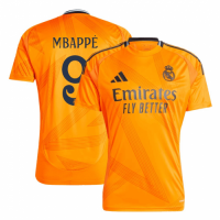 [Super Replica] MBAPPÉ #9 Real Madrid Away Jersey 2024/25