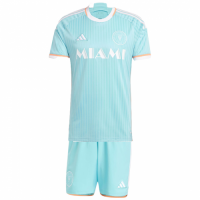 Kids Inter Miami Third Kit Jersey+Shorts 2024