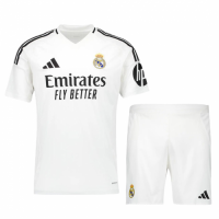 [Super Replica] Real Madrid Home Jersey Kit 2024/25