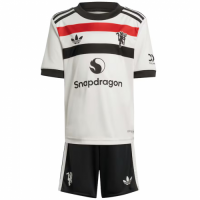 Kids Manchester United Third Jersey Kit 2024/25