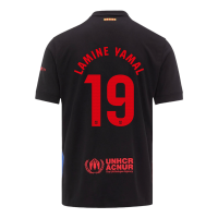 LAMINE YAMAL #19 Barcelona Away Spotify Logo Without Text Jersey 2024/25 - [Super Replica]