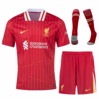 [Super Replica] Liverpool Home Full Jersey Kit 2024/25