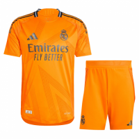 Real Madrid Away Match Jersey + Short Kit Player Verion 2024/25