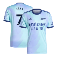 SAKA #7 Arsenal Third Jersey 2024/25 - [Super Replica]