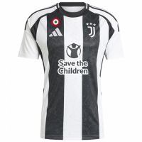 Juventus Home Save Children Sponsor Jersey 2024/25