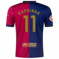 [Super Replica] RAPHINHA #11 Barcelona Home Jersey 2024/25