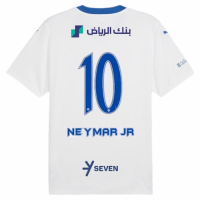 Neymar JR #10 Al Hilal Saudi Away Jersey 2024/25