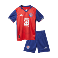 Kids Cruz Azul Third Kit(Jersey+Shorts) 2024/25