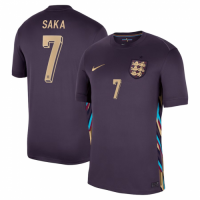 [Super Replica] SAKA #7 England Away Jersey 2024