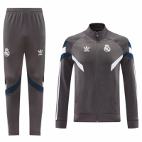 Real Madrid Training Kit (Jacket+Pants) Gray 2024/25