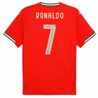 RONALDO #7 Portugal Home Jersey 2025