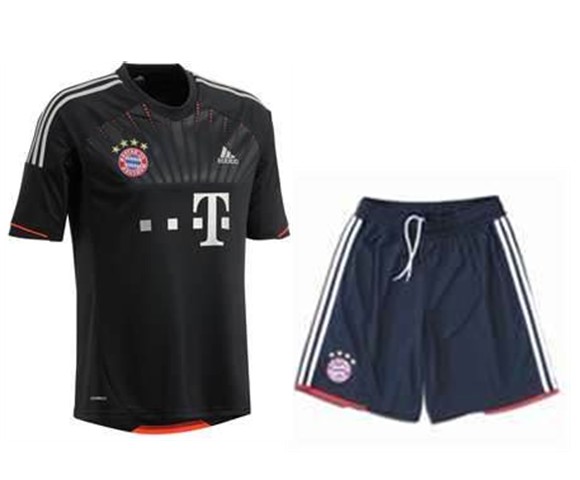 bayern black jersey