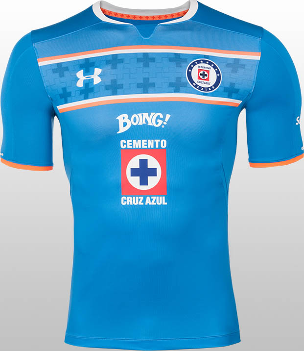 cruz azul soccer jersey