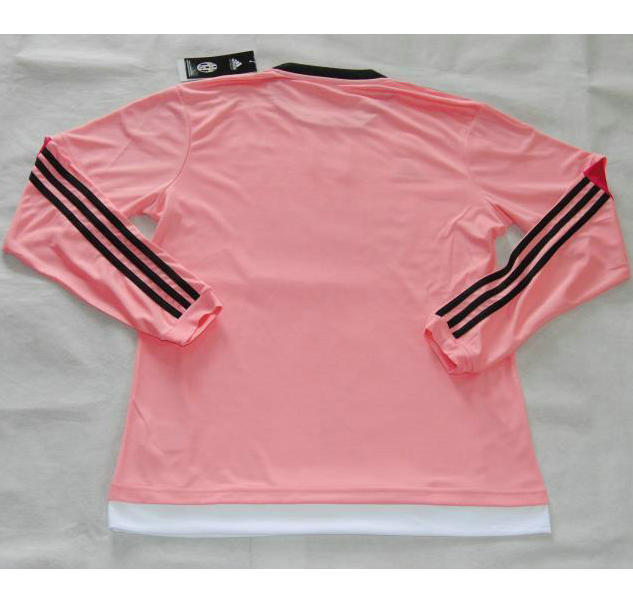 juventus pink jersey long sleeve