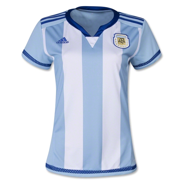 argentina women's soccer jersey