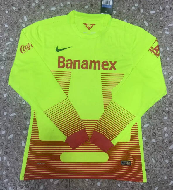 pumas unam goalkeeper jersey