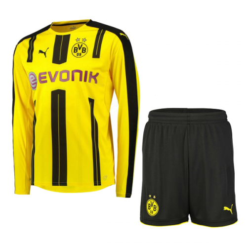 dortmund long sleeve jersey