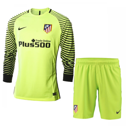 atletico madrid long sleeve jersey