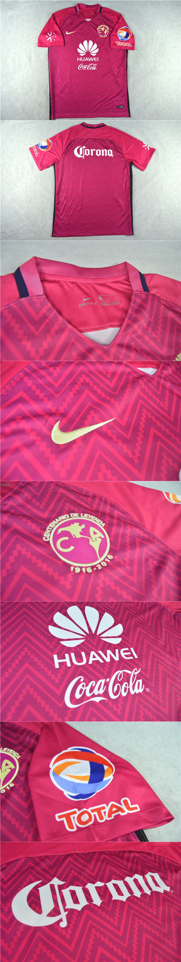 club america pink jersey