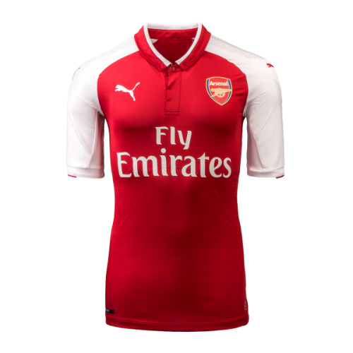 arsenal team jersey