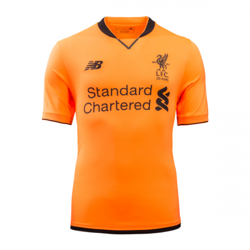 liverpool orange away kit