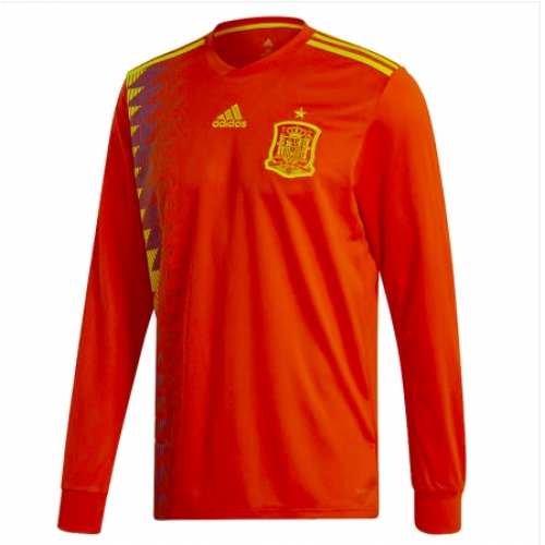 spain soccer uniform