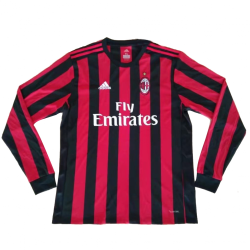 ac milan long sleeve