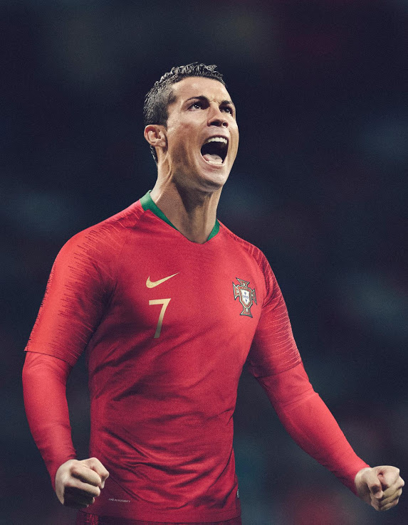 ronaldo portugal jersey 2018 long sleeve