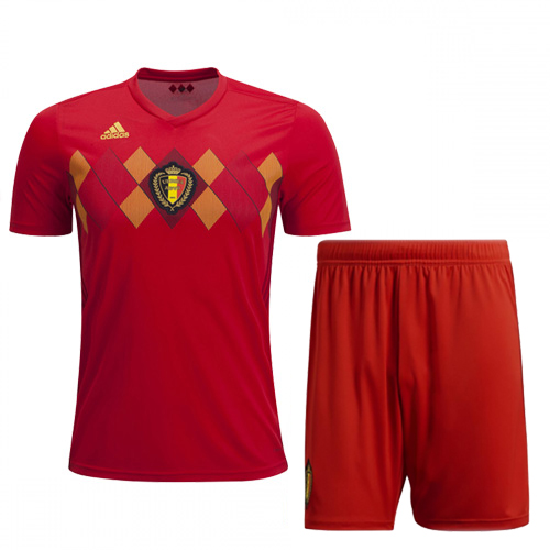 belgium soccer kit