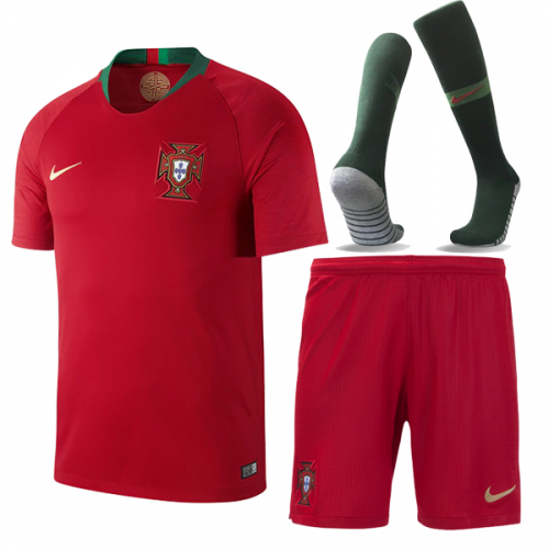 portugal soccer uniform