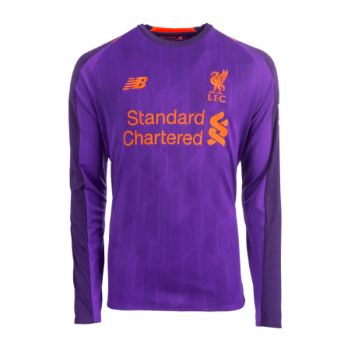 liverpool kids purple kit