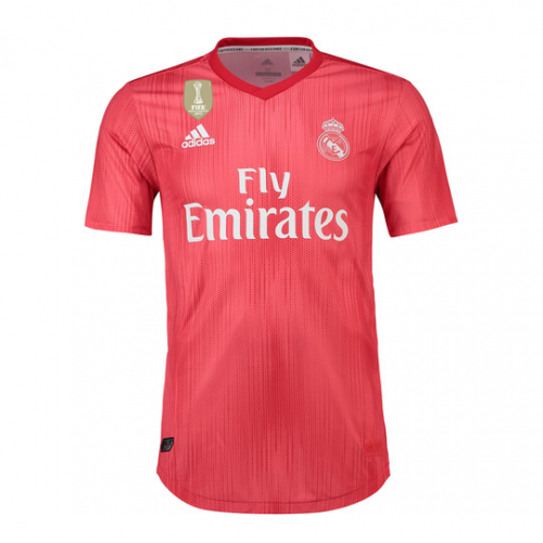 red soccer jersey