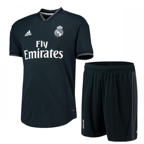 real madrid jersey and shorts