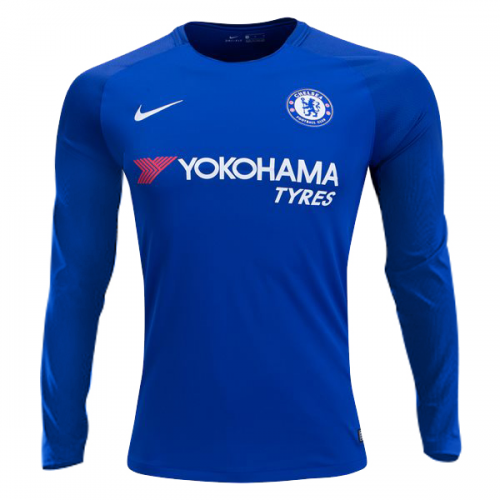 chelsea home kit long sleeve