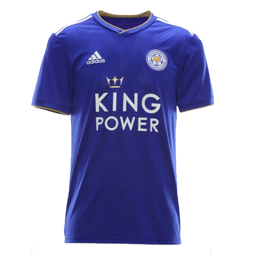 leicester city soccer jersey