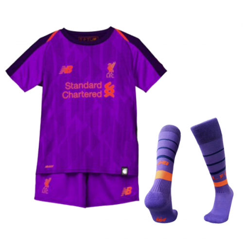 liverpool children's jersey