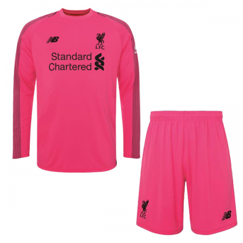 liverpool goalkeeper pink kit