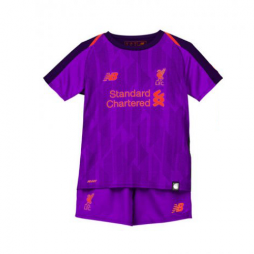 purple liverpool socks