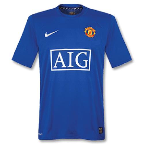 manchester united blue kit