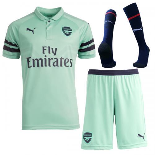 arsenal away kit green