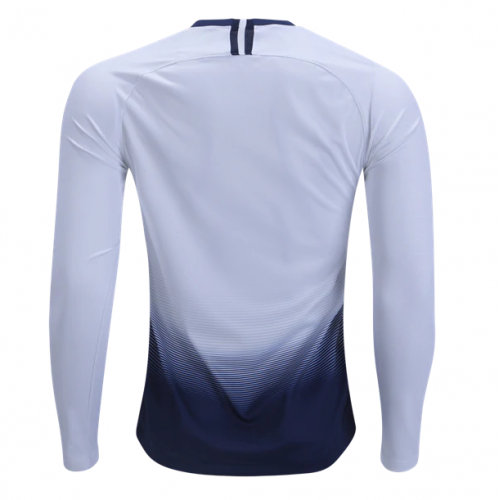 white long sleeve soccer jersey